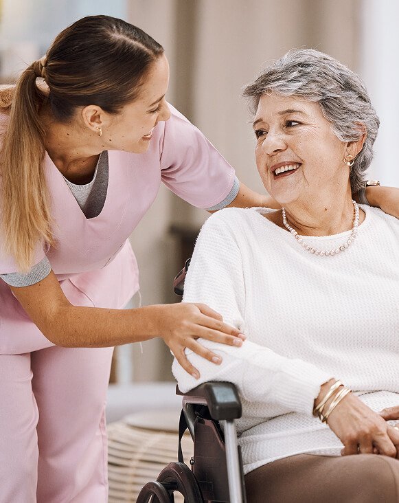 Professional care team member